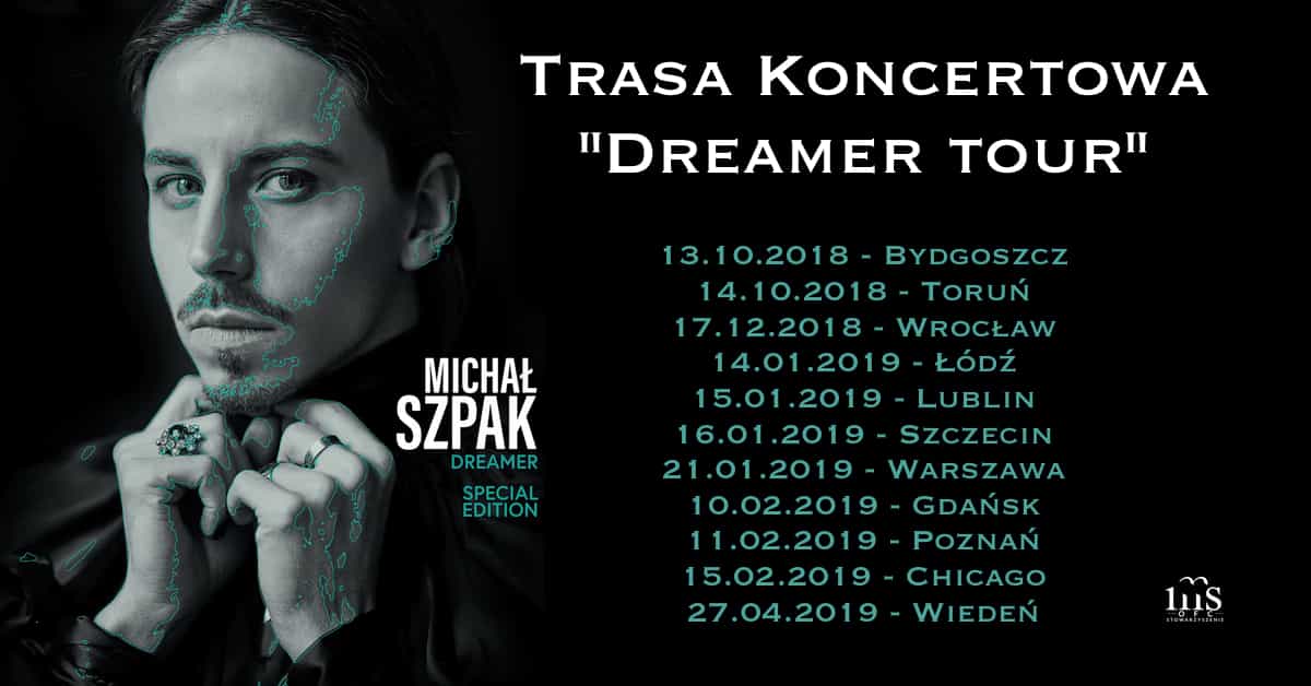 Trasa koncertowa "Dreamer Tour"